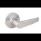 Global Door Controls Franklin Collection Modern Brushed Chrome Grade 3 Dummy Door Lever/Handle GLS170FRA-626 - alternate 1